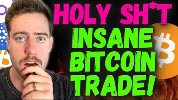 F*CKING HUGE BITCOIN TRADE!
