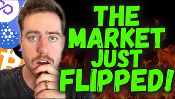 BITCOIN - IT FLIPPED