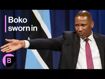 Harvard-Educated Human Rights Lawyer Duma Boko Sworn in as Botswana President
