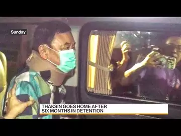 Former Thai Premier Thaksin Freed From Detention Under Parole