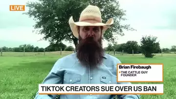 TikTok Creators Sue Over US Ban