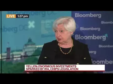 Yellen: Robust Economy Suggests Higher-for-Longer Rates