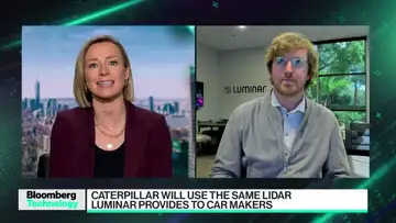 LiDAR Maker Luminar Inks Deal With Caterpillar