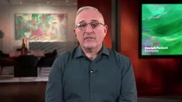 HPE CEO Neri on Forecast, Supply Issues and Networking