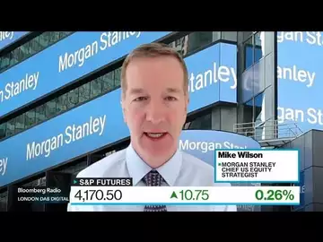 Morgan Stanley's Wilson Says Bear Market 'Continuing' Despite Tech Rally
