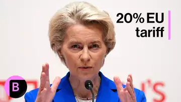 Trump Tariffs: 20% Levy on EU Imports Comes Into Force