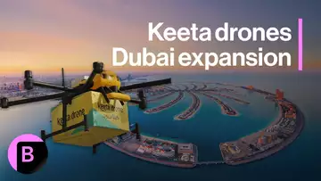Meituan to Expand Drone Delivery Routes Over Dubai Marina