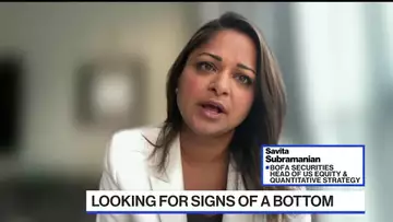 BofA's Subramanian Sees 3,200 as Floor for S&P 500