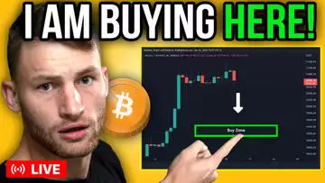 MAJOR Bitcoin Decision point! | Should You Buy This Pullback?