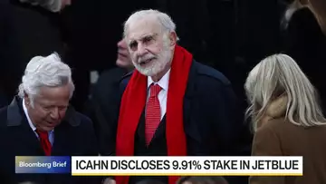 JetBlue Shares Jump After Icahn Discloses 9.91% Stake