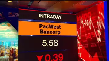 PacWest Bancorp Leads Regional Bank Shares Lower