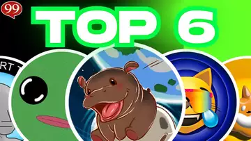 THE BEST 6 MEME COINS TO Buy Now?! (NEXT 25X CRYPTO?!)