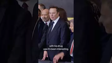 Is Elon Musk on drugs?
