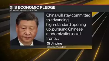 China's Xi Vows to Continue Opening Up Market, on Own Terms