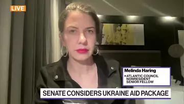 Too Soon for Negotiations: Haring on Ukraine Aid