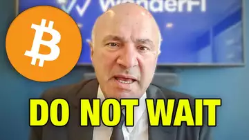 Kevin O'Leary: "It's Happening Within The Next 6-12 Months With Bitcoin"