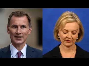 Is Hunt Now De Facto PM as Tories Move Against Truss?