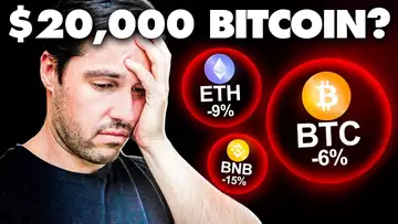 Will Bitcoin CRASH To $20,000 In September?
