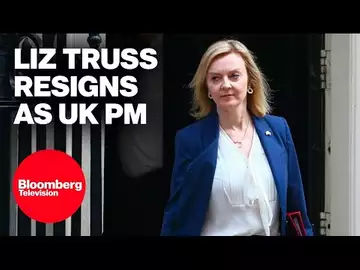 Truss Announces She Is Resigning as UK Prime Minister