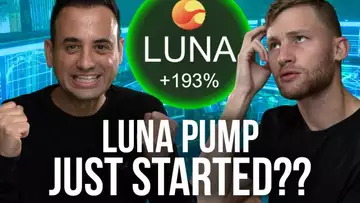 LUNA JUST PUMPED 300%!! IS THIS THE BEGINNING OF A MAJOR ALTCOIN EXPLOSION??