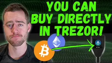 How To Buy And Sell Crypto DIRECTLY In The Trezor Wallet App! No Transfers Required (Invity Review)