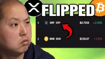 XRP Flips Above BNB After Rally | Bitcoin News