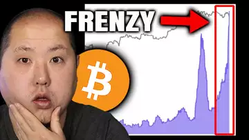 Bitcoin Crash Ignites Massive Buying Frenzy