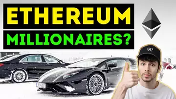 ETHEREUM MILLIONAIRES IN 3 YEARS? (Daily Market Update #5)