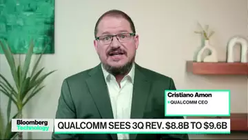 Qualcomm CEO Amon on Smartphone Demand, China and AI