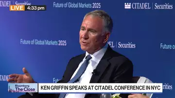Economy Is on Bit of a 'Sugar High,' Griffin Says