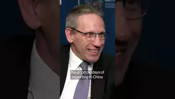 Joerg Kukies: China is not an alternative to Germany