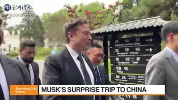 Elon Musk Visits China & Tesla Stock Soars: Here's Why