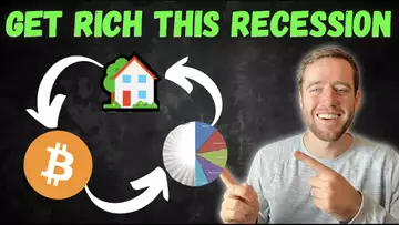 3 Ways To Become RICH Through The Recession!