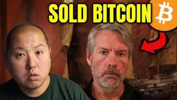 Bitcoin Bull Michael Saylor Sold Bitcoin...