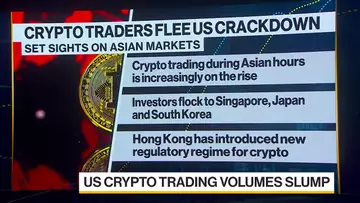 Crypto Traders Eye Asia Amid US Crackdown