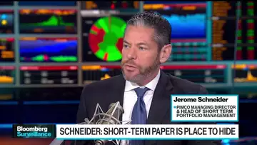 Short-Term Paper Is the Place to Hide: Pimco's Schneider