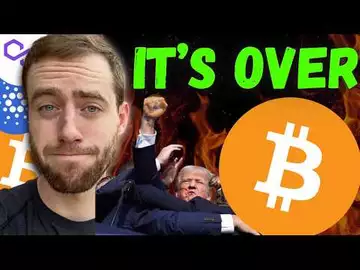 BITCOIN - ANOTHER TRUMP SHOOTING ATTEMPT!