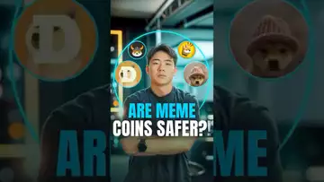 Why Meme Coins Might Be Safer Than You Think