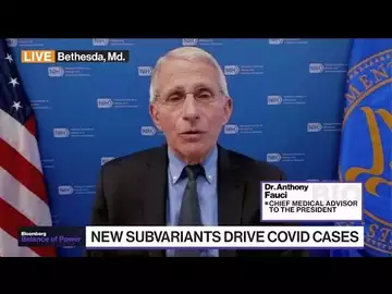 Fauci on Covid Subvariants, Funding and Monkeypox