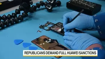 Republicans Press Biden Administration for Full Huawei Sanctions