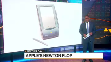 Apple's Newton Flop | On This Day