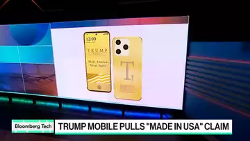 Trump Mobile Pulls 'Made in USA' Claim