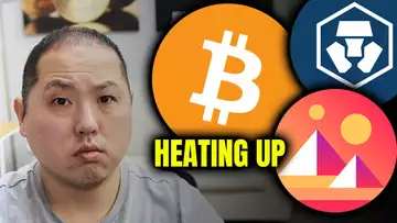 BITCOIN UPDATE | WHY CRYPTO.COM & DECENTRALAND ARE SO HOT