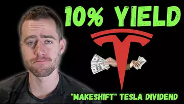 How To Get An 10% Yield On Tesla Stock! Makeshift Tesla Dividend!