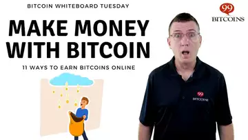 11 Ways to Earn Bitcoins & Make Money with Bitcoin (2023 updated)