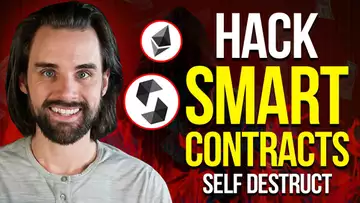 How to Hack Smart Contracts with Self Destruct