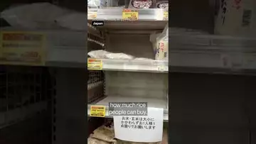 How a rice shortage became a national crisis in Japan