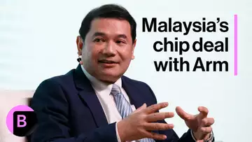 SoftBank's Arm Signs First-of-Its-Kind Chip Deal With Malaysia, Economy Minister Says