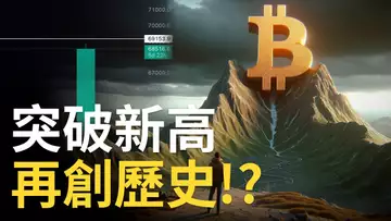 比特幣挑戰69000︱BTC突破再創歷史新高 ?︱以太币突破3700︱華爾街啟示 ! 【建議用1.5倍速觀看】
