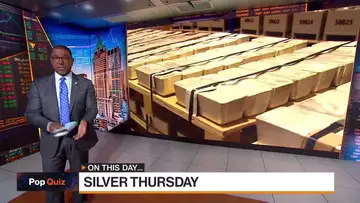Silver Thursday Anniversary